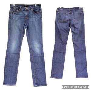 J Brand DARKVINTAG Blue Jeans Women’s Size 32 Mid Rise
